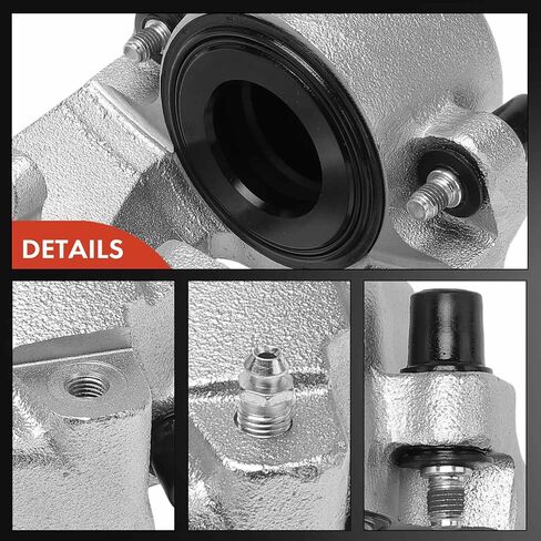 A-Premium Disc Brake Caliper Assembly Without Bracket Compatible with Dodge Durango, Dakota, 2000 2001 2002 - Front Left Driver Side in Saudi Arabia