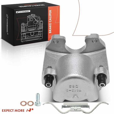 A-Premium Disc Brake Caliper Assembly Without Bracket Compatible with Dodge Durango, Dakota, 2000 2001 2002 - Front Left Driver Side in Saudi Arabia