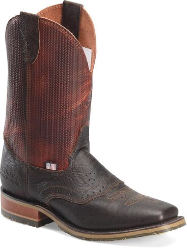 مزدوج H Boots Baler Men 11 "Roper Boot in Saudi Arabia