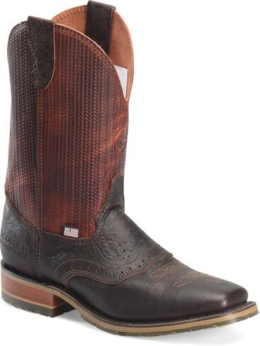 مزدوج H Boots Baler Men 11 "Roper Boot in Saudi Arabia