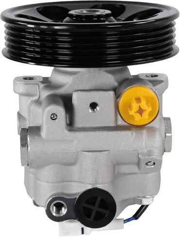 Power Steering Pump 21-331 for 2009 Forester 2.5L & 2010 Forester 2.5L, for 2008 Impreza 2.0L/2.5L & 2009 Impreza 2.0L/2.5L & 2010 Impreza 2.0L/2.5L & 2011 Impreza 2.0L/2.5L, with Pulley in Saudi Arabia