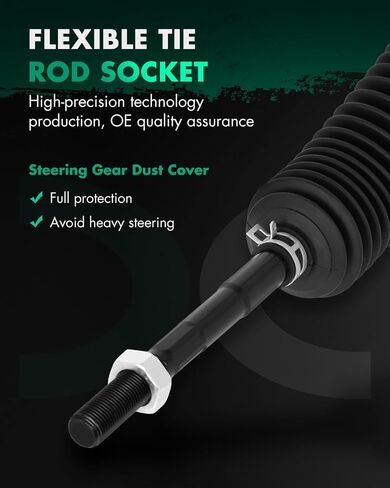 Scitoo Power Steering Rack و Pinion Assembly مع Tie Rod End لـ Hyundai Elantra 2011-2016 ، لـ Hyundai Elantra GT 2013-2014 in Saudi Arabia