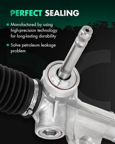 Scitoo Power Steering Rack و Pinion Assembly مع Tie Rod End لـ Hyundai Elantra 2011-2016 ، لـ Hyundai Elantra GT 2013-2014 in Saudi Arabia