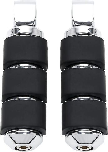 TCT-MOTORPARTS قدم الراكب الخلفية أوتاد قدم القدمين من أجل هارلي لويلي ستويلي فتى 18-25 SOFTAIL ELW LIVEWIRE 2020-2024 LOW RIDER FAT BOB in Kuwait