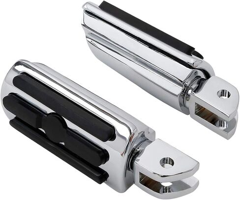 TCT-MOTORPARTS قدم الراكب الخلفية أوتاد قدم القدمين من أجل هارلي لويلي ستويلي فتى 18-25 SOFTAIL ELW LIVEWIRE 2020-2024 LOW RIDER FAT BOB in Kuwait