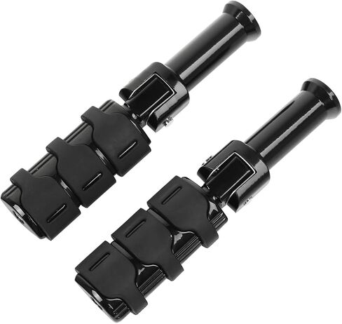 TCT-MOTORPARTS Rear Passenger Footpegs Foot Pegs Fit For Harley Softail Standard Fat Boy 18-25 Softail ELW LiveWire 2020-2024 Low Rider Fat Bob in Saudi Arabia