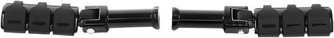 TCT-MOTORPARTS Rear Passenger Footpegs Foot Pegs Fit For Harley Softail Standard Fat Boy 18-25 Softail ELW LiveWire 2020-2024 Low Rider Fat Bob in Saudi Arabia