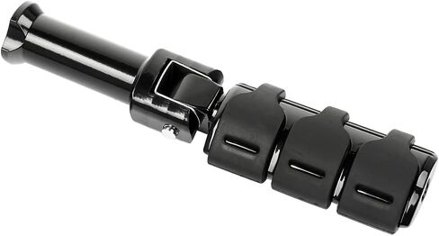 TCT-MOTORPARTS Rear Passenger Footpegs Foot Pegs Fit For Harley Softail Standard Fat Boy 18-25 Softail ELW LiveWire 2020-2024 Low Rider Fat Bob in Saudi Arabia