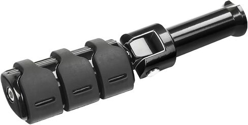 TCT-MOTORPARTS Rear Passenger Footpegs Foot Pegs Fit For Harley Softail Standard Fat Boy 18-25 Softail ELW LiveWire 2020-2024 Low Rider Fat Bob in Saudi Arabia