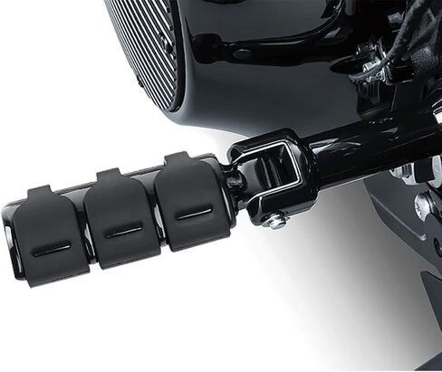 TCT-MOTORPARTS Rear Passenger Footpegs Foot Pegs Fit For Harley Softail Standard Fat Boy 18-25 Softail ELW LiveWire 2020-2024 Low Rider Fat Bob in Saudi Arabia