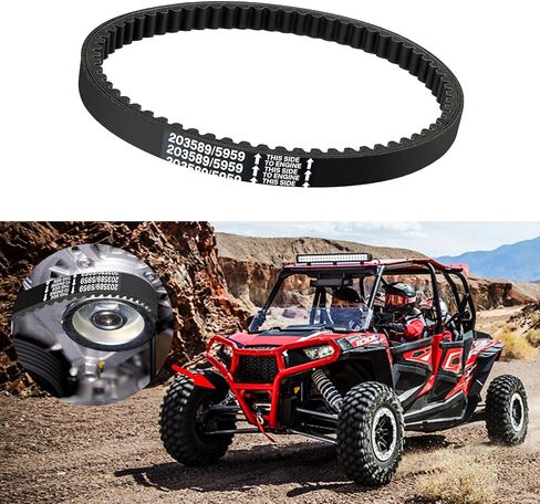 30 سلسلة Go Kart Drive Belt ، حزام محول عزم الدوران ، استبدال حزام محرك KT196 لـ Manco 5959 Comet 203589 Murray 12-8487 Belt in Saudi Arabia