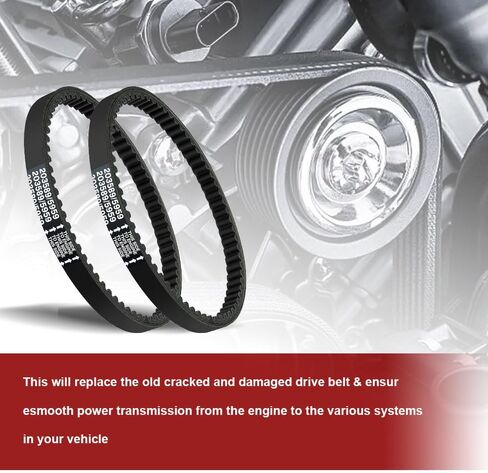 30 سلسلة Go Kart Drive Belt ، حزام محول عزم الدوران ، استبدال حزام محرك KT196 لـ Manco 5959 Comet 203589 Murray 12-8487 Belt in Saudi Arabia