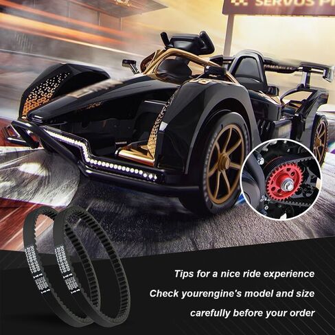 30 سلسلة Go Kart Drive Belt ، حزام محول عزم الدوران ، استبدال حزام محرك KT196 لـ Manco 5959 Comet 203589 Murray 12-8487 Belt in Saudi Arabia