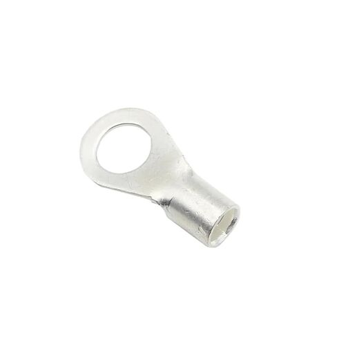 100 PCS OT-1.5 OT-2.5 OT-5.5 10AWG 12AWG 14AWG 16AWG Open Copper Crimp Terminal Lug AWG 6-2 Battery Cable Connector (Color : OT2.5-4(16-14AWG M4), Size : 100PCS) in Kuwait