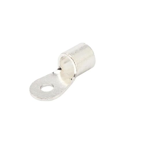 100 PCS OT-1.5 OT-2.5 OT-5.5 10AWG 12AWG 14AWG 16AWG Open Copper Crimp Terminal Lug AWG 6-2 Battery Cable Connector (Color : OT2.5-4(16-14AWG M4), Size : 100PCS) in Kuwait