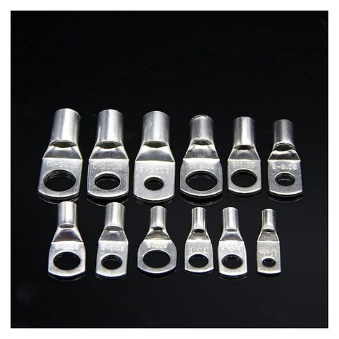 60 pcs sc bare styned rem rem terminal lug cable terminal terminal battle spleder cript concector tube kit kit in Kuwait