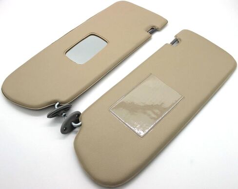 Legion Part Store Sun Visor FJ80 استبدال متوافق مع Toyota Land Cruiser Beige in Saudi Arabia