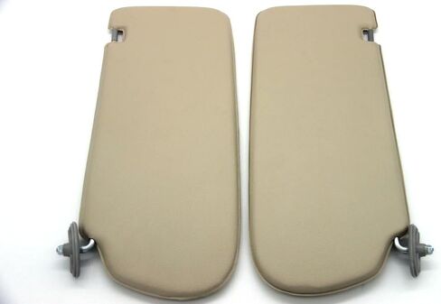 Legion Part Store Sun Visor FJ80 استبدال متوافق مع Toyota Land Cruiser Beige in Saudi Arabia