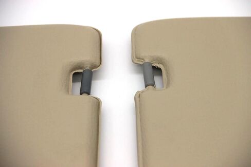 Legion Part Store Sun Visor FJ80 استبدال متوافق مع Toyota Land Cruiser Beige in Saudi Arabia