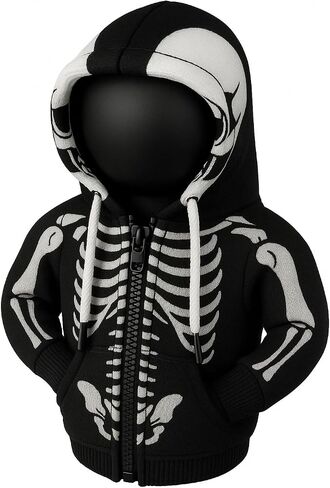 Yajeea Halloween Gear Shift Hoodie - Universal 2 "Car Gear Shift Cover ، Wharing Polyester Sefleton Shifter Hoodie لزيارة السيارة الداخلية المخيفة in Saudi Arabia