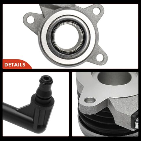 A-Premium Clutch Slave Cylinder متوافقة مع Hyundai Elantra 2017-2019 2021 ، Elantra GT 2018-2020 ، Veloster 2013-2017 2019-2021 & Kia Forte Koup 2014-2016 ، Forte5 2014-2018 ، 1.6L ، in Saudi Arabia