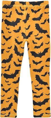 Aslsiy Girls Leggings Toddler Stretch Tights Pants Full Length Dance Yoga Pants Sleep Pants in Kuwait