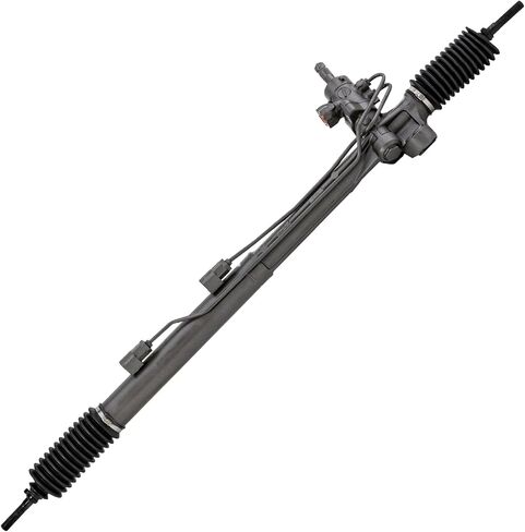 Detroit Axle - حامل توجيه الطاقة ومرنه لـ V6 Honda Accord 2003 2004 2005 2006 2007 Complete Power Steering Rack and Pinion Assembly in Saudi Arabia