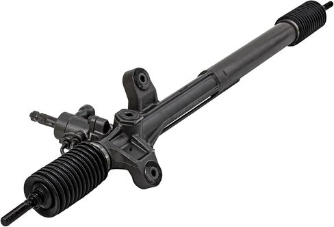 Detroit Axle - حامل توجيه الطاقة ومرنه لـ V6 Honda Accord 2003 2004 2005 2006 2007 Complete Power Steering Rack and Pinion Assembly in Saudi Arabia