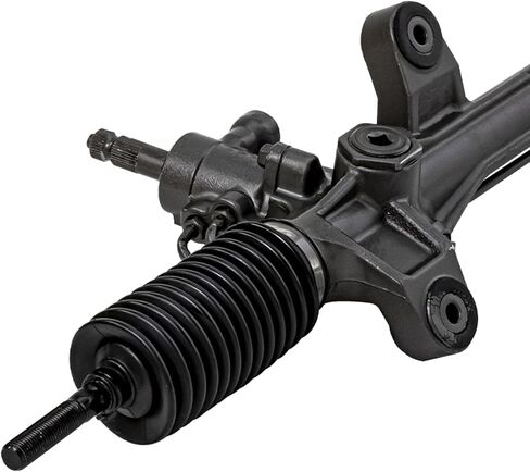 Detroit Axle - حامل توجيه الطاقة ومرنه لـ V6 Honda Accord 2003 2004 2005 2006 2007 Complete Power Steering Rack and Pinion Assembly in Saudi Arabia