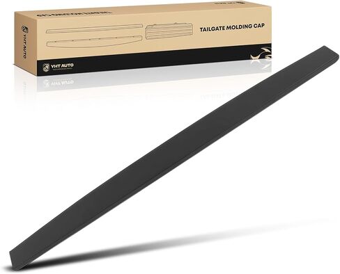 YHTAUTO Tailgate Molding Cap Fit for Chevrolet Colorado 2015-2022 & GMC Canyon 2015-2022| Textured Black Rear Upper Side Tailgate Top Cap Protector Molding Trim Cover in Saudi Arabia