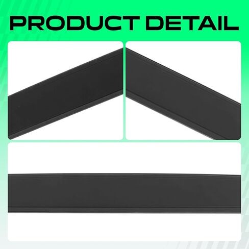 YHTAUTO Tailgate Molding Cap Fit for Chevrolet Colorado 2015-2022 & GMC Canyon 2015-2022| Textured Black Rear Upper Side Tailgate Top Cap Protector Molding Trim Cover in Saudi Arabia