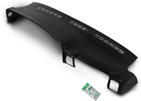 غطاء لوحة المعلومات Pit66 متوافق مع 2002-2006 Chevy Avalanche/Fit 2001-2006 GMC Yukon/XL Denali/Fit Chevy Silverado 3500/GMC Sierra 3500 Dash Panel Black in Saudi Arabia