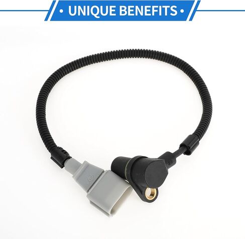 1 Pc Crankshaft Position Sensor for VW Touareg Base 3.2 3.6 2005-2009 Sturdy Metal Plastic Black Gray Engine Crank CKP Sensor in Saudi Arabia