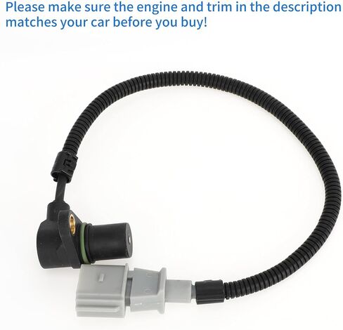 1 Pc Crankshaft Position Sensor for VW Touareg Base 3.2 3.6 2005-2009 Sturdy Metal Plastic Black Gray Engine Crank CKP Sensor in Saudi Arabia
