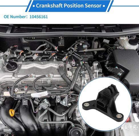 1 Pc Crankshaft Position Sensor for Chevy Camaro Base 3.8 95-02 Sturdy Metal Plastic Black Engine Crank CKP Sensor in Saudi Arabia