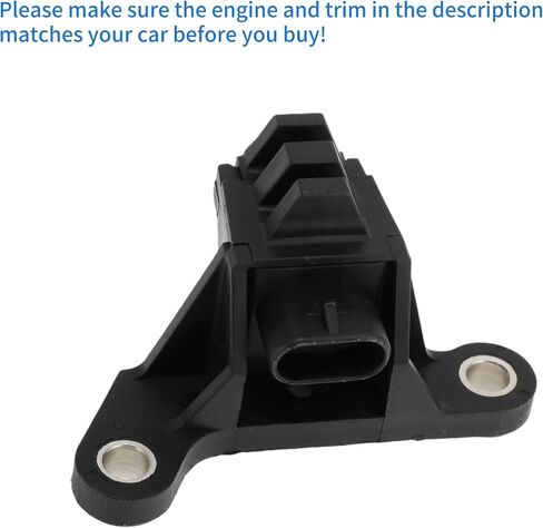1 Pc Crankshaft Position Sensor for Chevy Camaro Base 3.8 95-02 Sturdy Metal Plastic Black Engine Crank CKP Sensor in Saudi Arabia