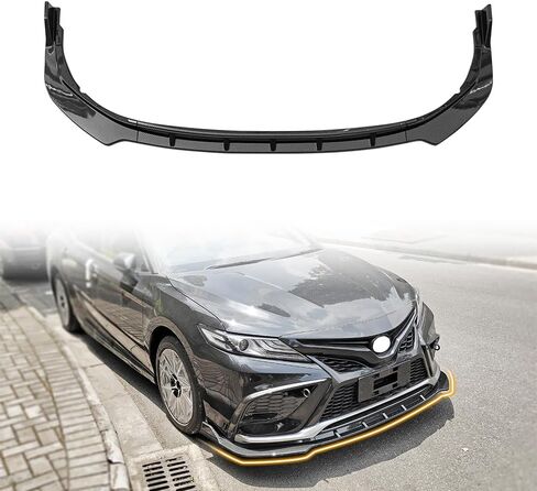 مفسد الشفاه الأمامي المصد الأمامي متوافق مع طراز Toyota Camry SE 2021-2023 in Kuwait