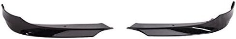 Pre-Painted Front Splitter Lip Compatible with 2009-2011 BMW 3 Series E90 LCI, Factory Style PP Painted Jet Black # 668 Front Splitter Lip Available by IKON MOTORSPORTS, 2010 in Saudi Arabia