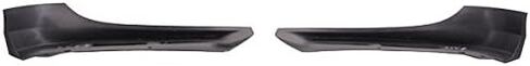 Pre-Painted Front Splitter Lip Compatible with 2009-2011 BMW 3 Series E90 LCI, Factory Style PP Painted Jet Black # 668 Front Splitter Lip Available by IKON MOTORSPORTS, 2010 in Saudi Arabia