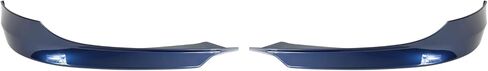 Pre-Painted Front Splitter Lip Compatible with 2009-2011 BMW 3 Series E90 LCI, Factory Style PP Painted Jet Black # 668 Front Splitter Lip Available by IKON MOTORSPORTS, 2010 in Saudi Arabia