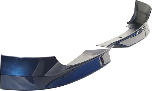 Pre-Painted Front Splitter Lip Compatible with 2009-2011 BMW 3 Series E90 LCI, Factory Style PP Painted Jet Black # 668 Front Splitter Lip Available by IKON MOTORSPORTS, 2010 in Saudi Arabia