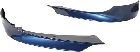 Pre-Painted Front Splitter Lip Compatible with 2009-2011 BMW 3 Series E90 LCI, Factory Style PP Painted Jet Black # 668 Front Splitter Lip Available by IKON MOTORSPORTS, 2010 in Saudi Arabia