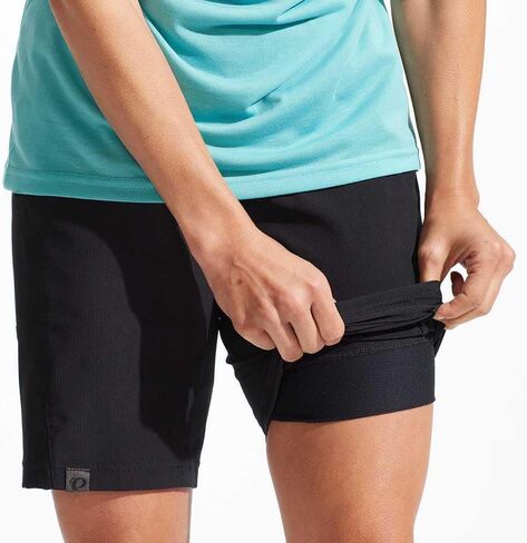PEARL IZUMI Canyon Short With Liner - Women's Black, 12 in Kuwait
