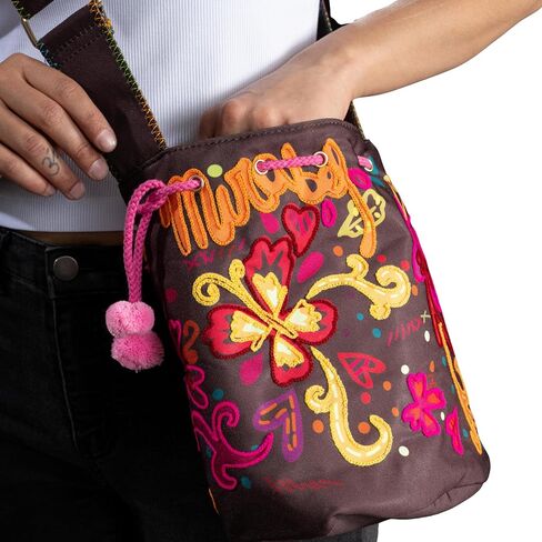 Costume Agent Mirabel Girl Extraordinary Musical Animated Movie Halloween Satchel Purse in Saudi Arabia