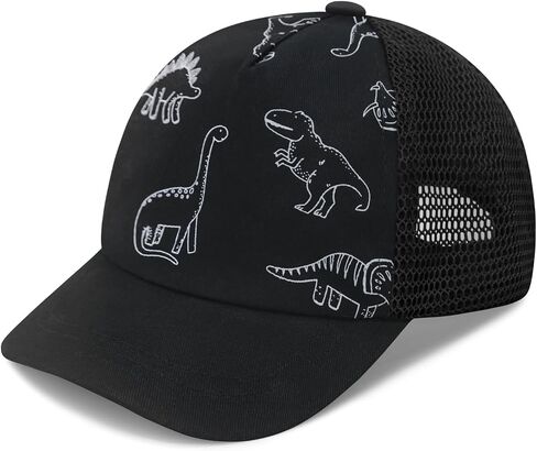 qikqik Baby Baseball Cap Toddler Baseball Hat Infant Ball Cap Newborn Hats Boys Girls Toddler Snapback Hat Kids Trucker Hats in Saudi Arabia