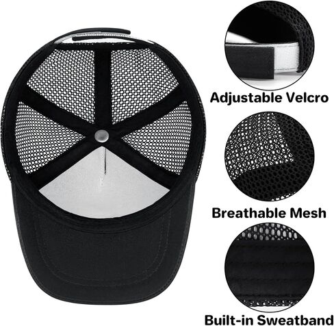 qikqik Baby Baseball Cap Toddler Baseball Hat Infant Ball Cap Newborn Hats Boys Girls Toddler Snapback Hat Kids Trucker Hats in Saudi Arabia