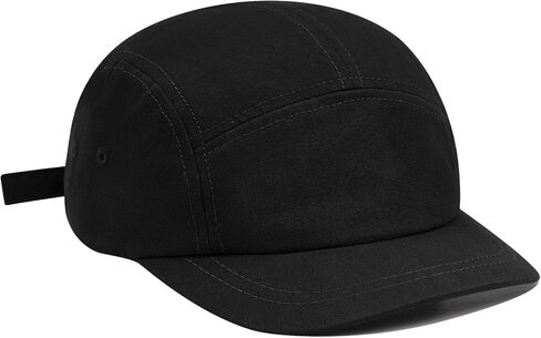 Clakllie Short Brim Baseball Fitted Cap Fashion 5 Panel Camp Caps Low Profile Dad Hat Snapback Hip Hop Cap Trucker Hats in Kuwait