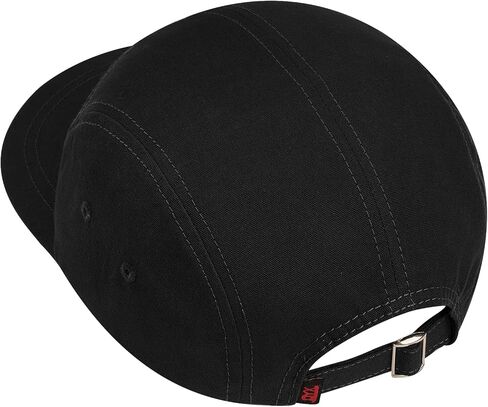 Clakllie Short Brim Baseball Fitted Cap Fashion 5 Panel Camp Caps Low Profile Dad Hat Snapback Hip Hop Cap Trucker Hats in Kuwait