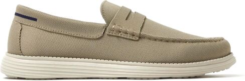 Dearfoams Men's Rollins تنزلق على آلة خفيفة الوزن مريحة قابلة للغسل مع دعم القوس loafer in Kuwait