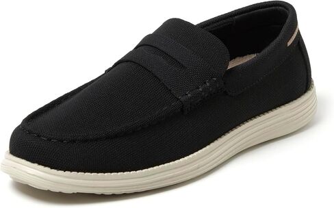 Dearfoams Men's Rollins Slip on Shoe Comfortable Lightweight Machine Washable with Arch Support Loafer in Saudi Arabia